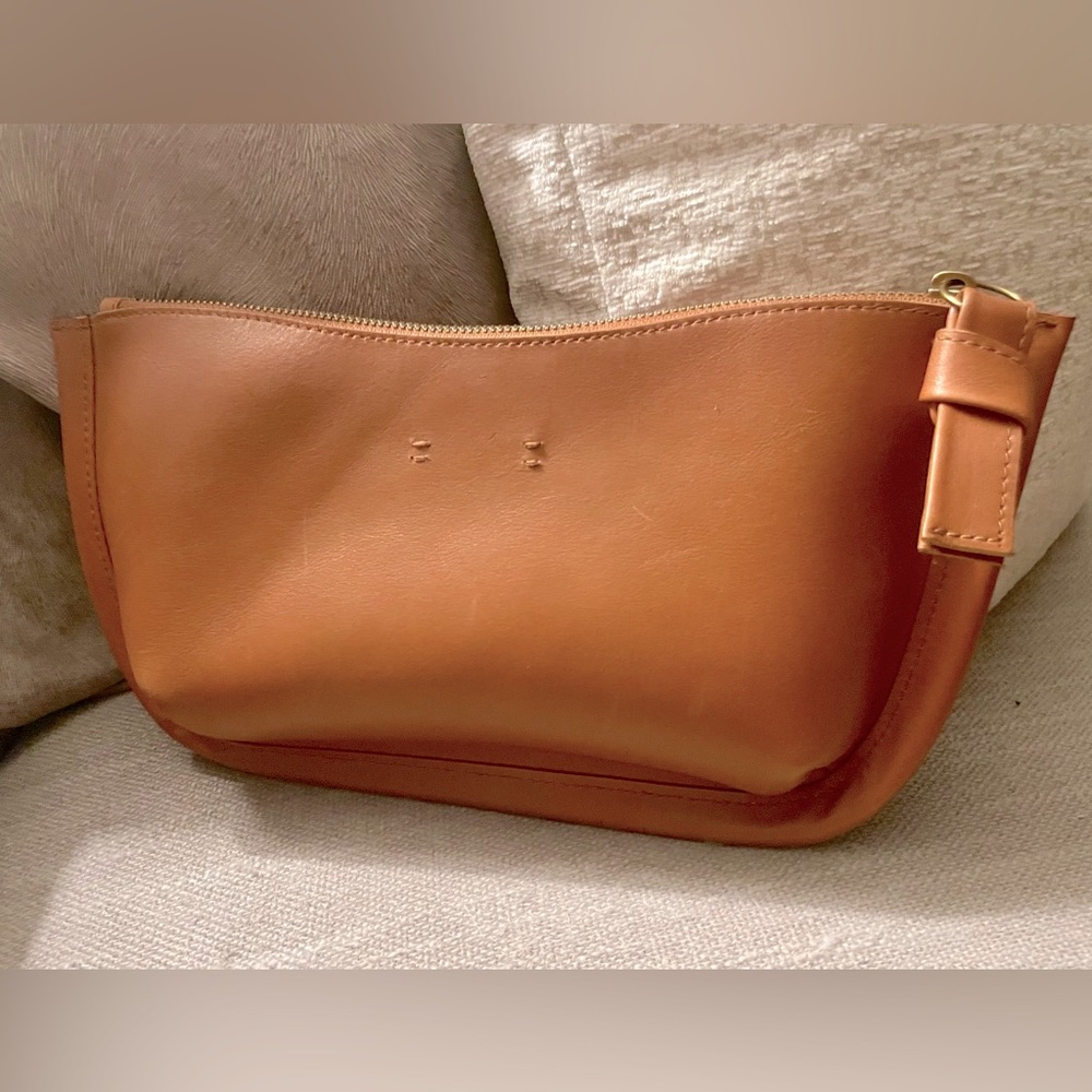 Madewell Leather Clutch/Pouch